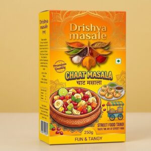 chaat masala 250g – tangy & zesty taste