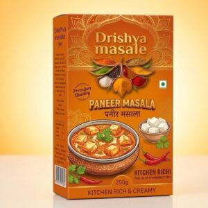 paneer masala 250g – rich & creamy flavor blend