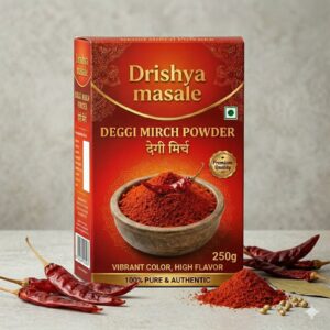 deggi mirch 250g – rich color & mild heat