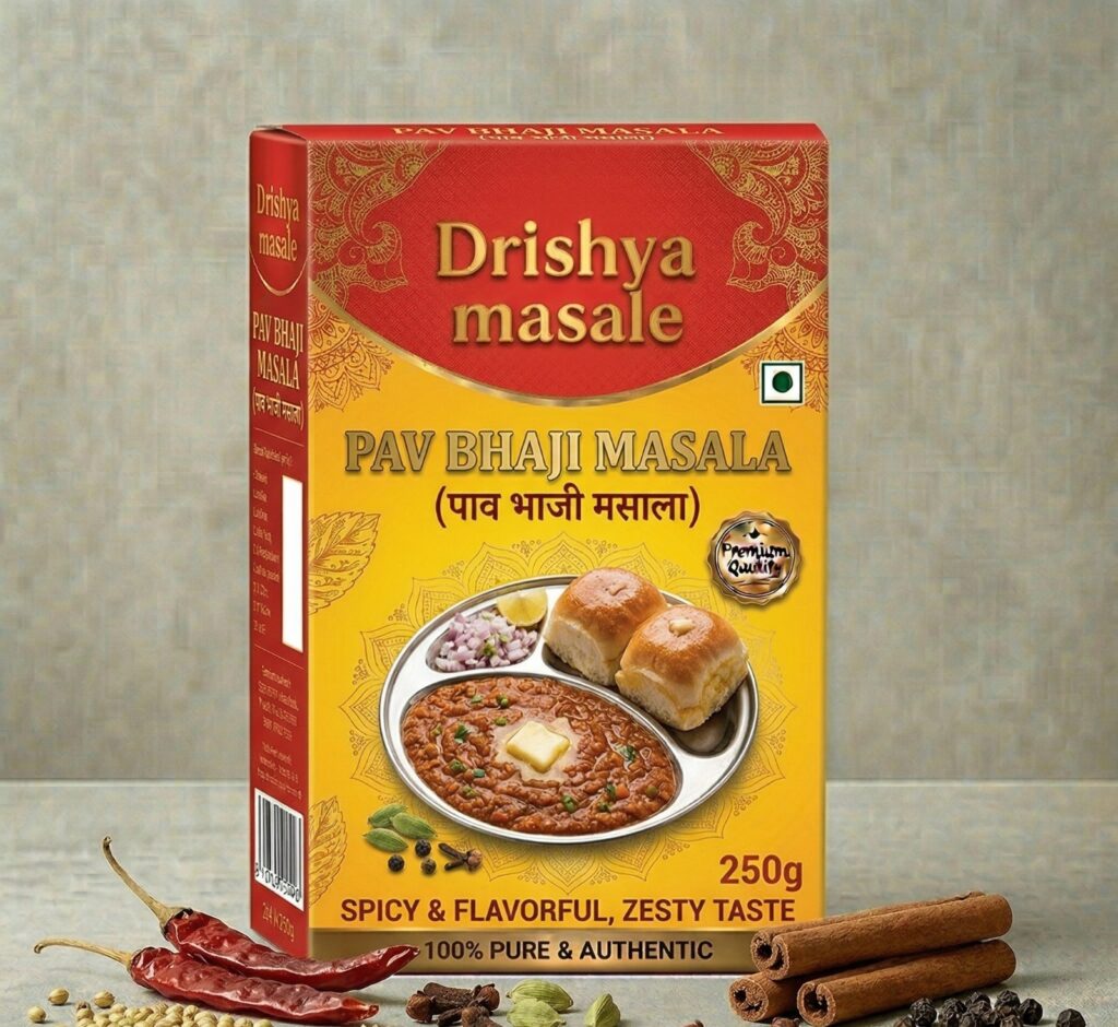 pav bhaji masala 250g – street style flavor
