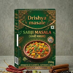 sabji masala 250g – everyday vegetable spice blend