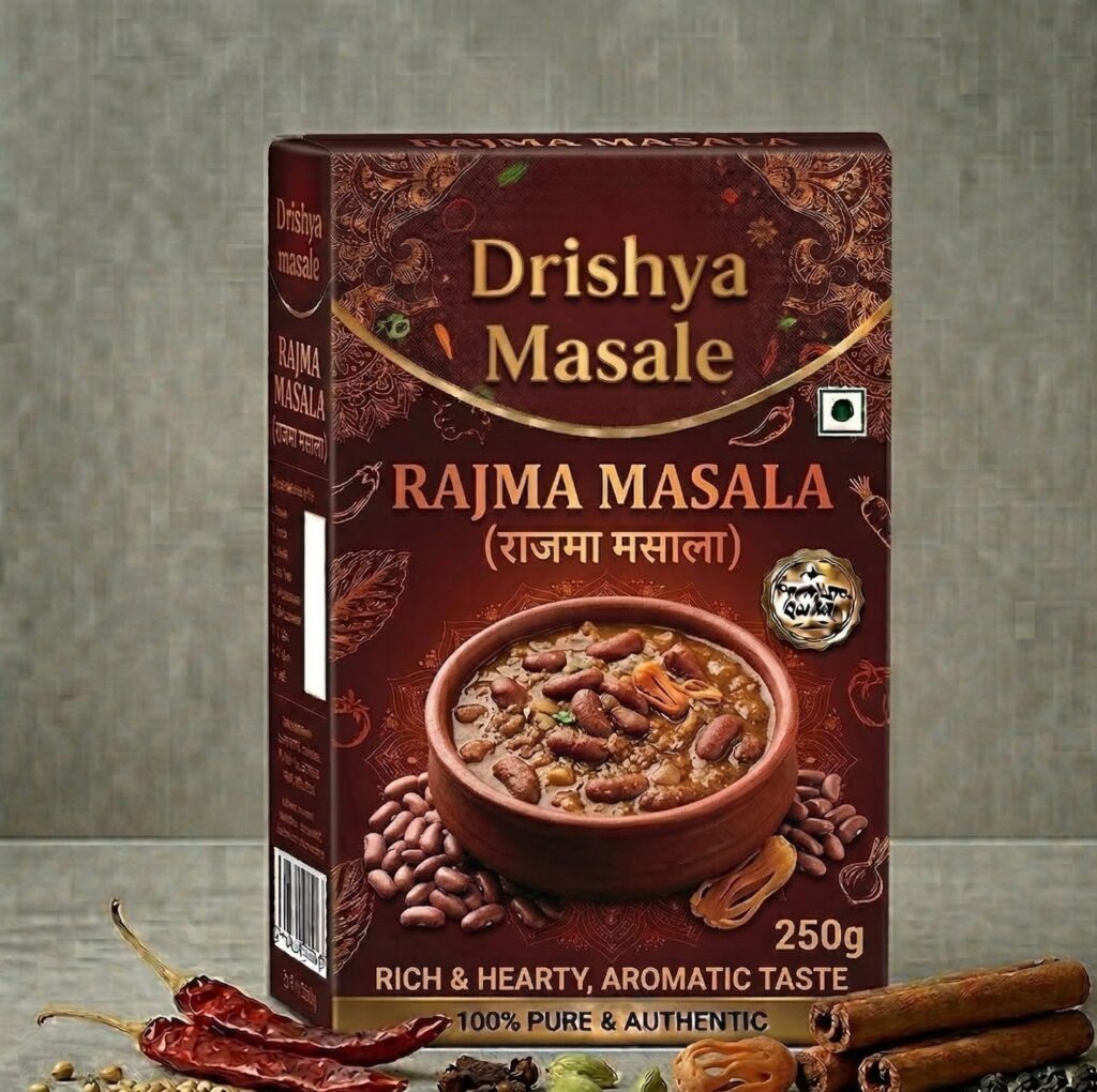 rajma masala 250g – authentic punjabi flavor