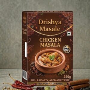 chicken masala 250g – bold & spicy taste