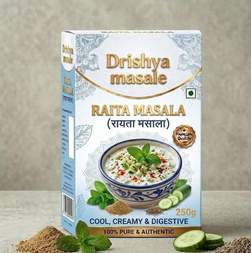 raita masala 250g – cool & tangy flavor mix