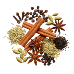 —pngtree—spices displayed on a white 20745096